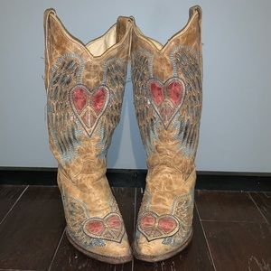Corral cowboy boot